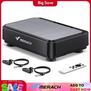 MERACH Vibration Plate Exercise Machine
