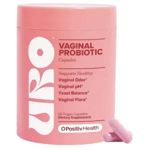 Women's Vaginal Probiotics Capsules for pH Balance