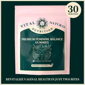 Vital Source Feminine Balance Gummies