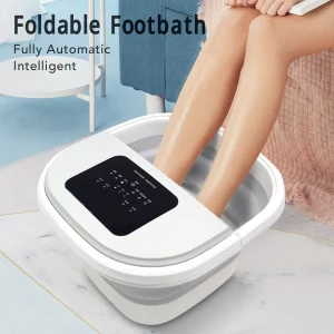 Large Capacity Heating Foot Massager