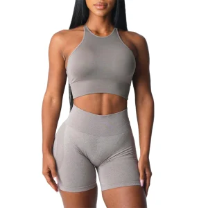 Womens  Seamless Sports Bra