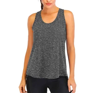 Women Sleeveless Sport Tee