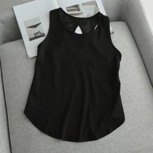 Yoga Sports T-Shirt Fitness Running Vest