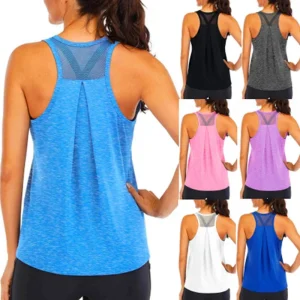 Women Sleeveless Sport Tee